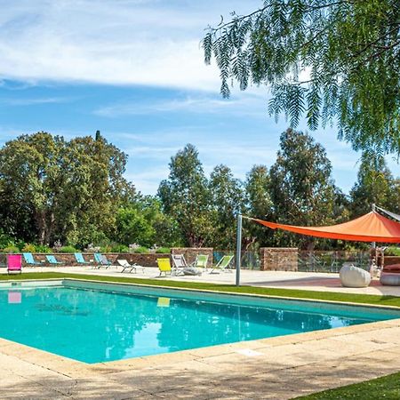La Villa Romeo, Piscine Et Spa 생트막시메 외부 사진